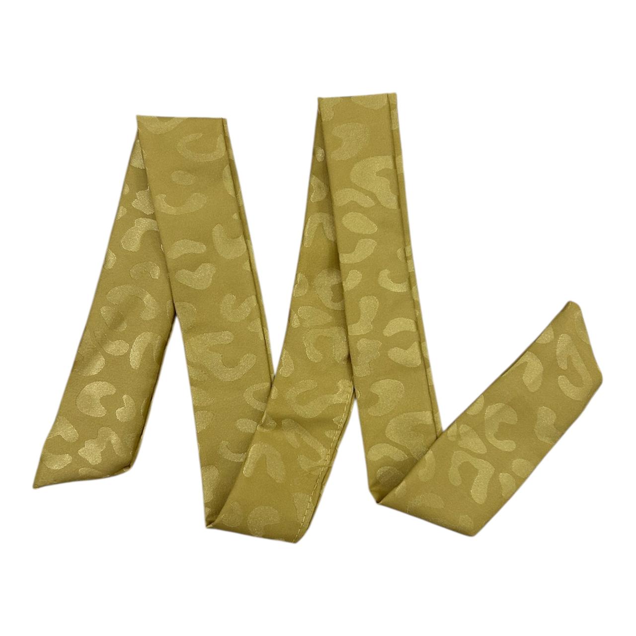 Safari Glam Twilly Scarf