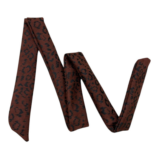 Maroon Twilly Scarf