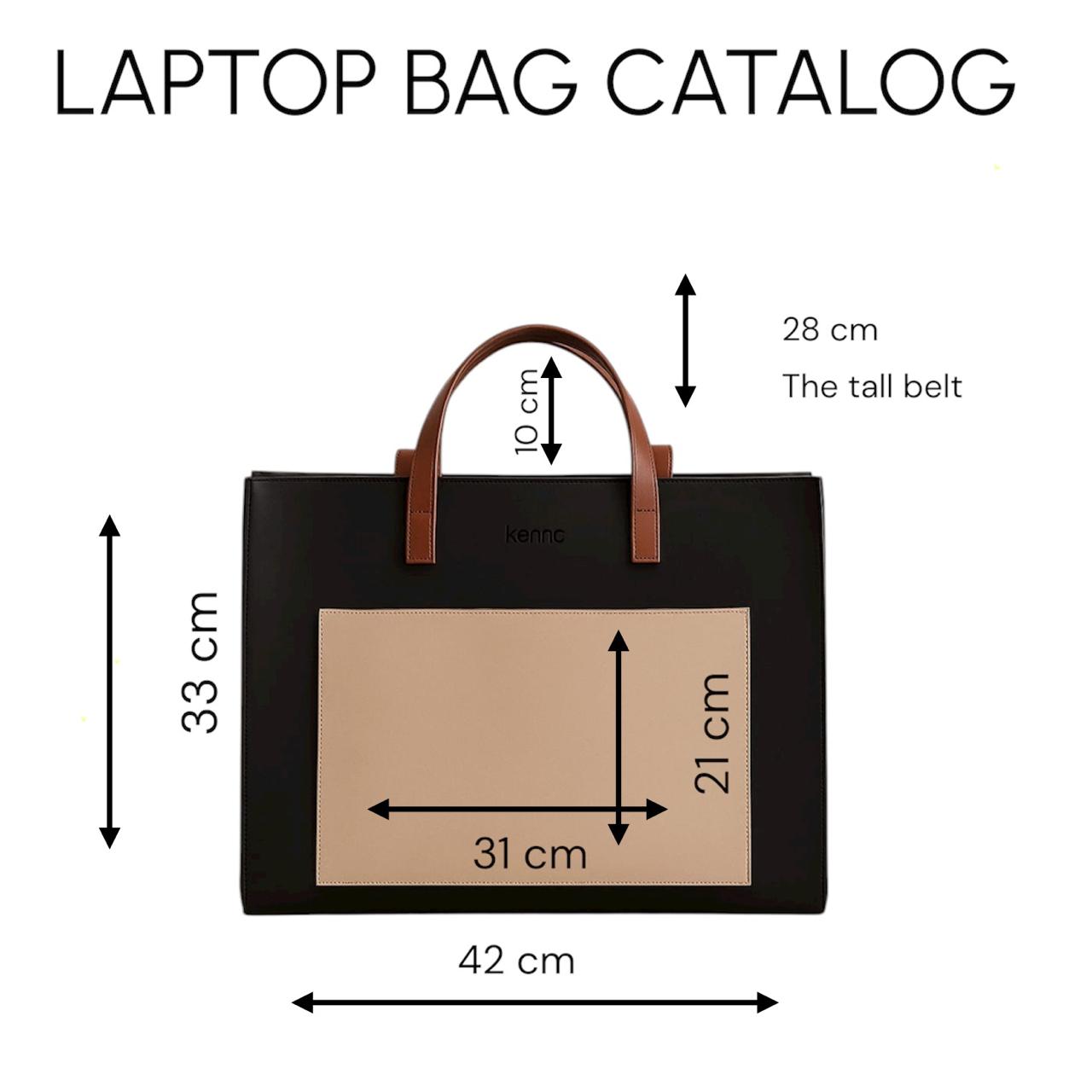 Black Laptop Bag