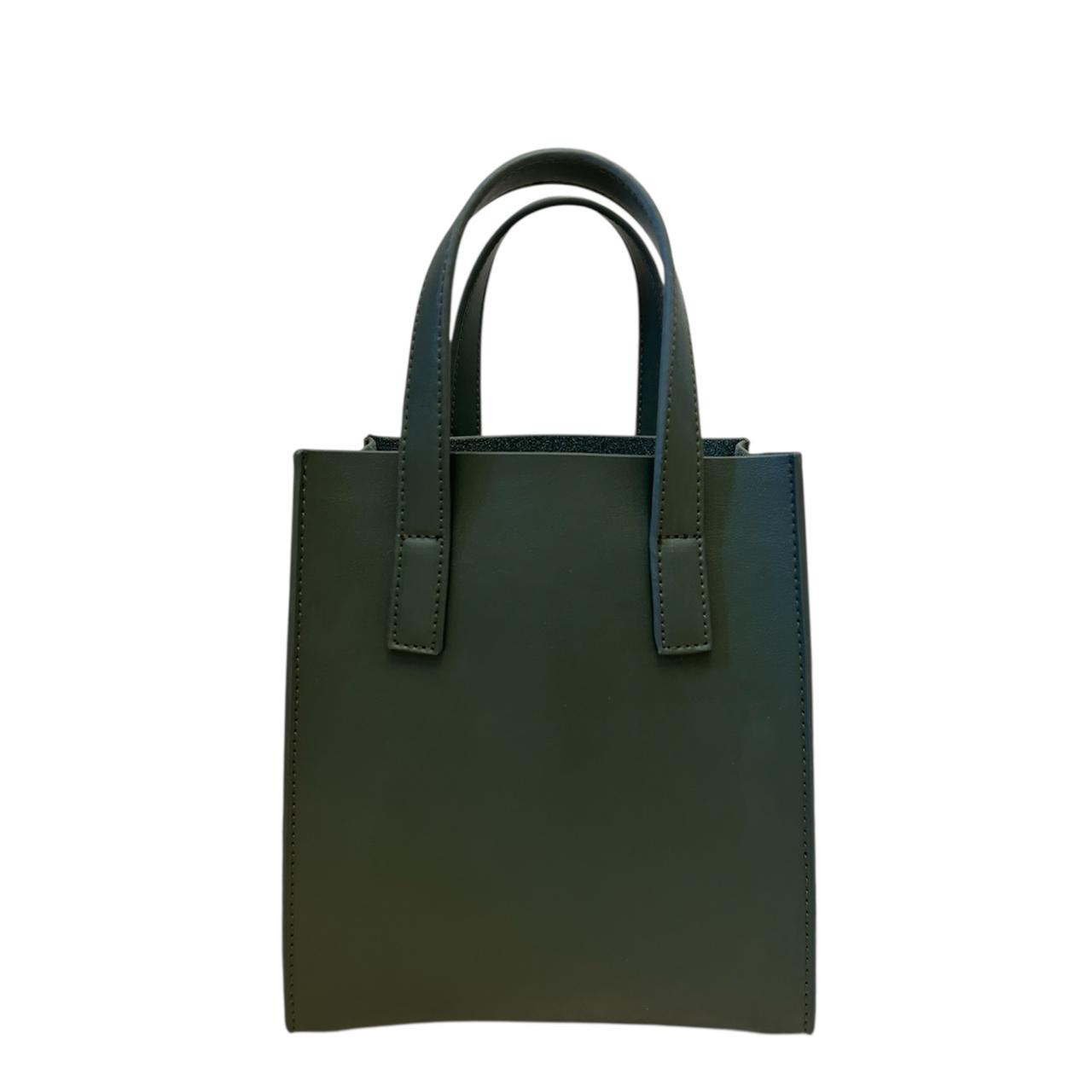 Olive Mini Tote Bag