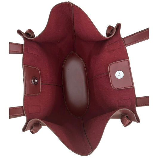 Burgundy Boat Bag