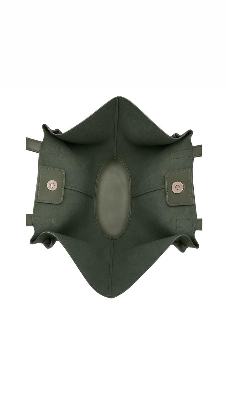 Olive Boat Bag