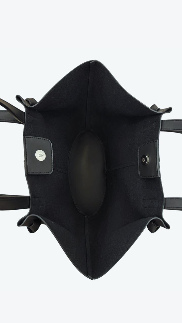 Black Boat Bag