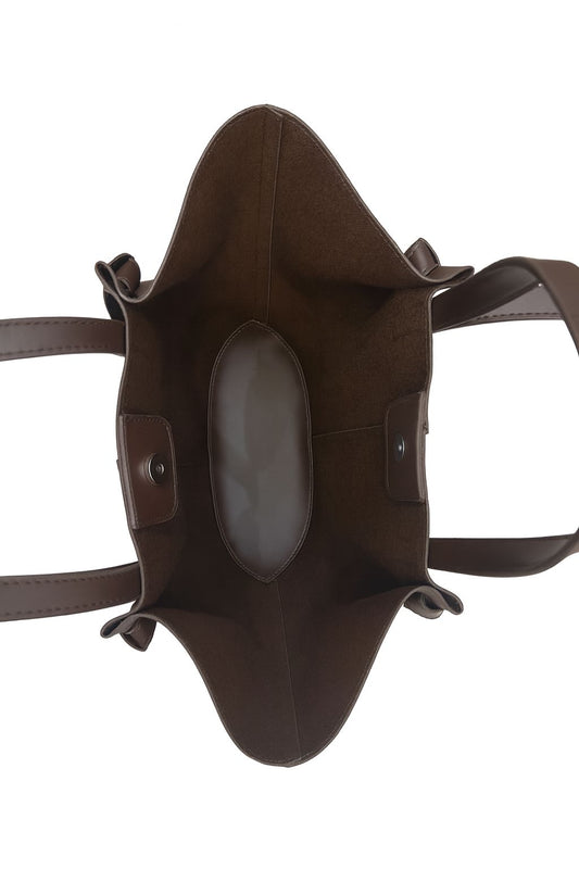 Brown Boat Bag