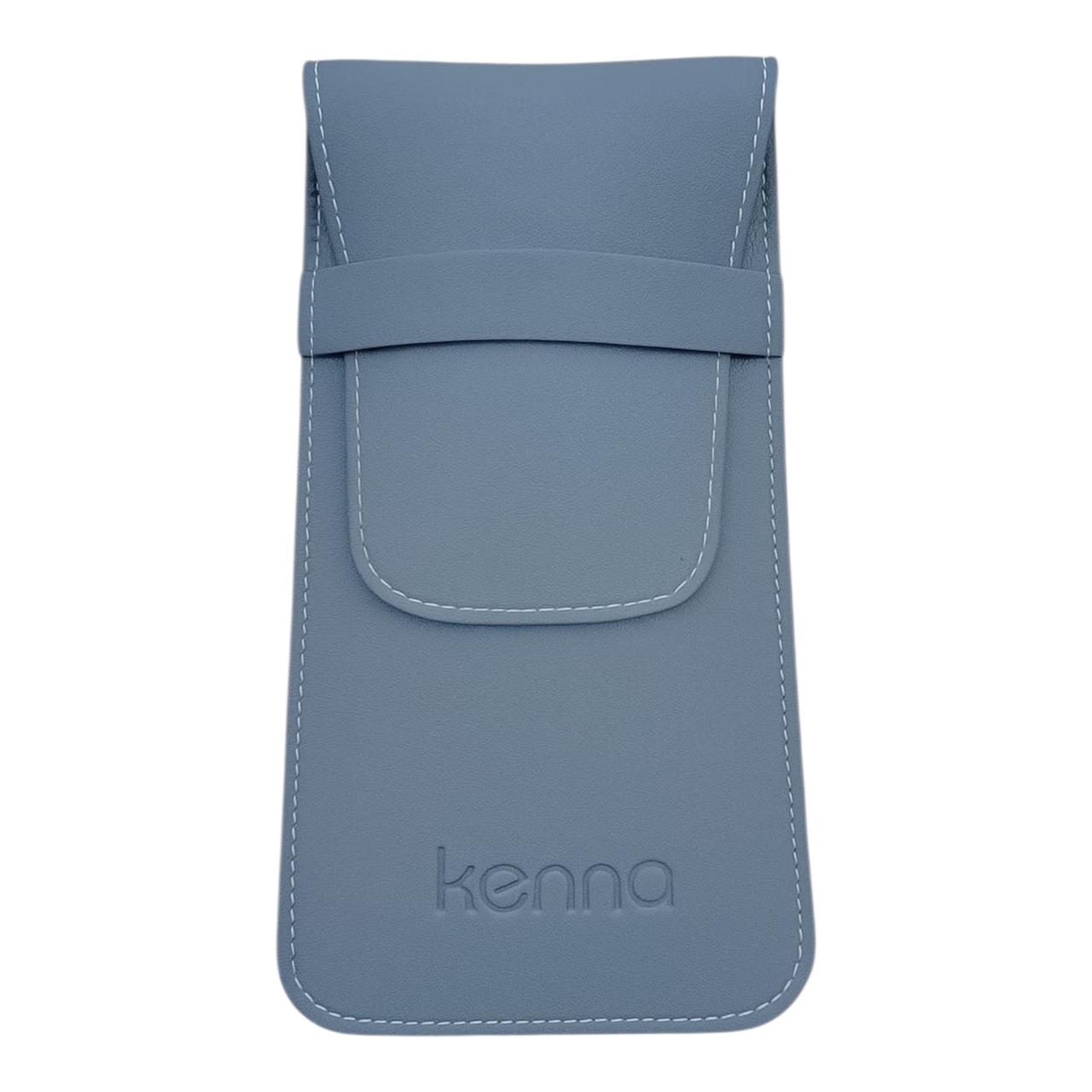 Baby Blue eyeglass Case