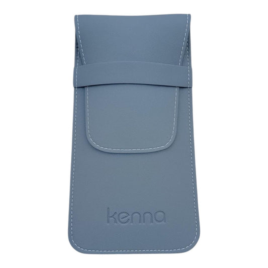 Baby Blue eyeglass Case