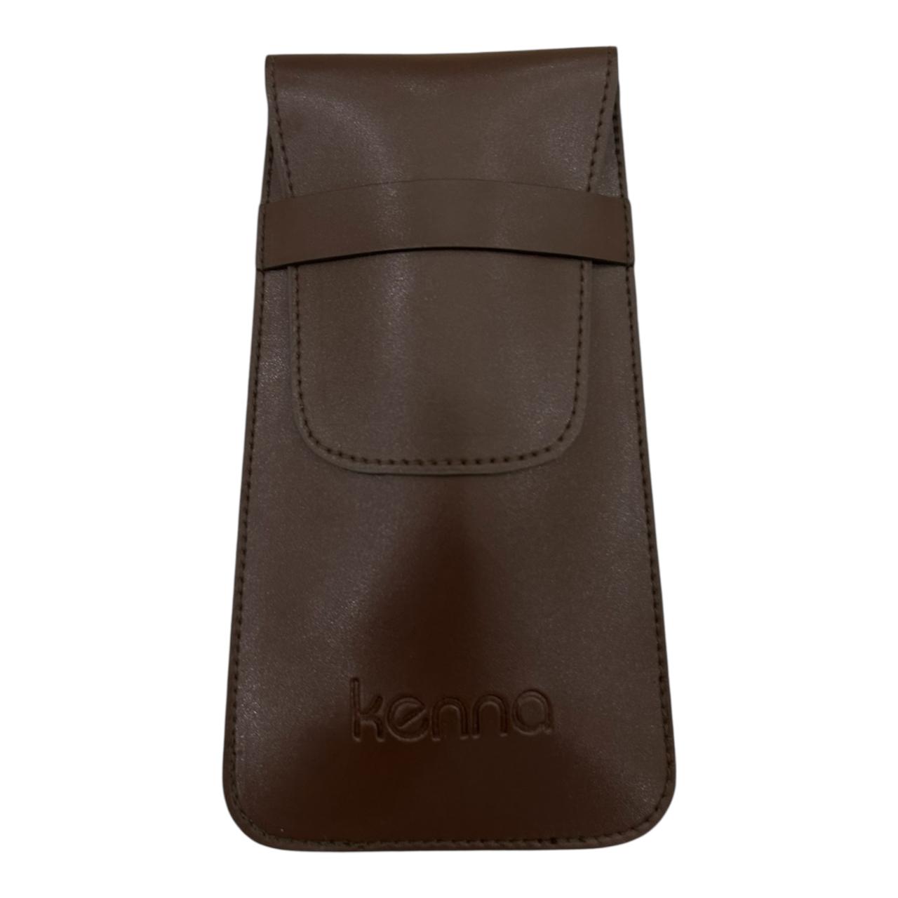 Brown eyeglass Case