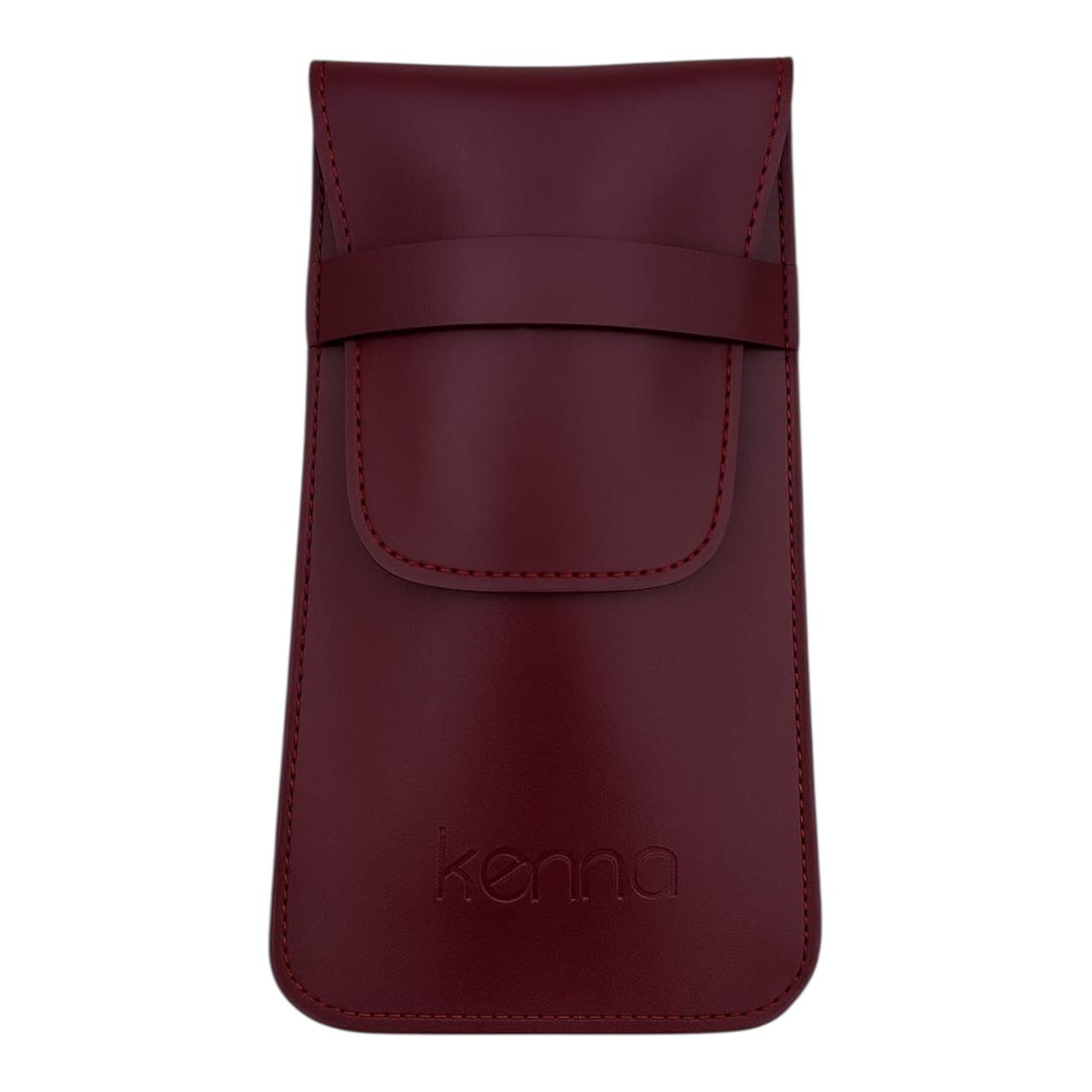 Burgundy eyeglass Case