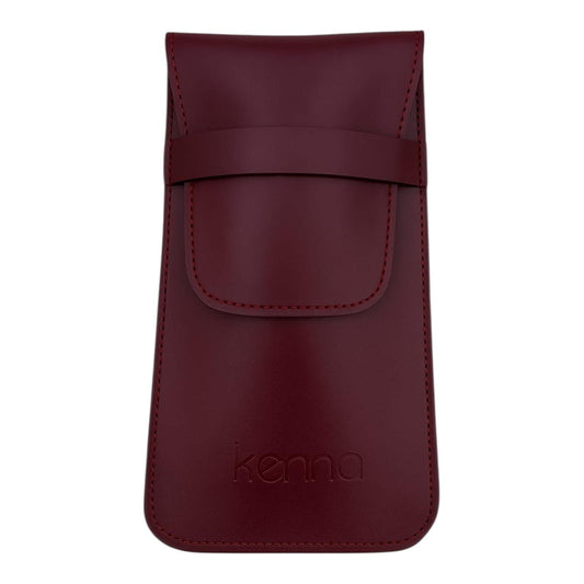 Burgundy eyeglass Case