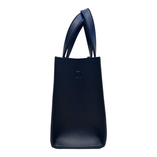 Navy Blue Mini Tote Bag