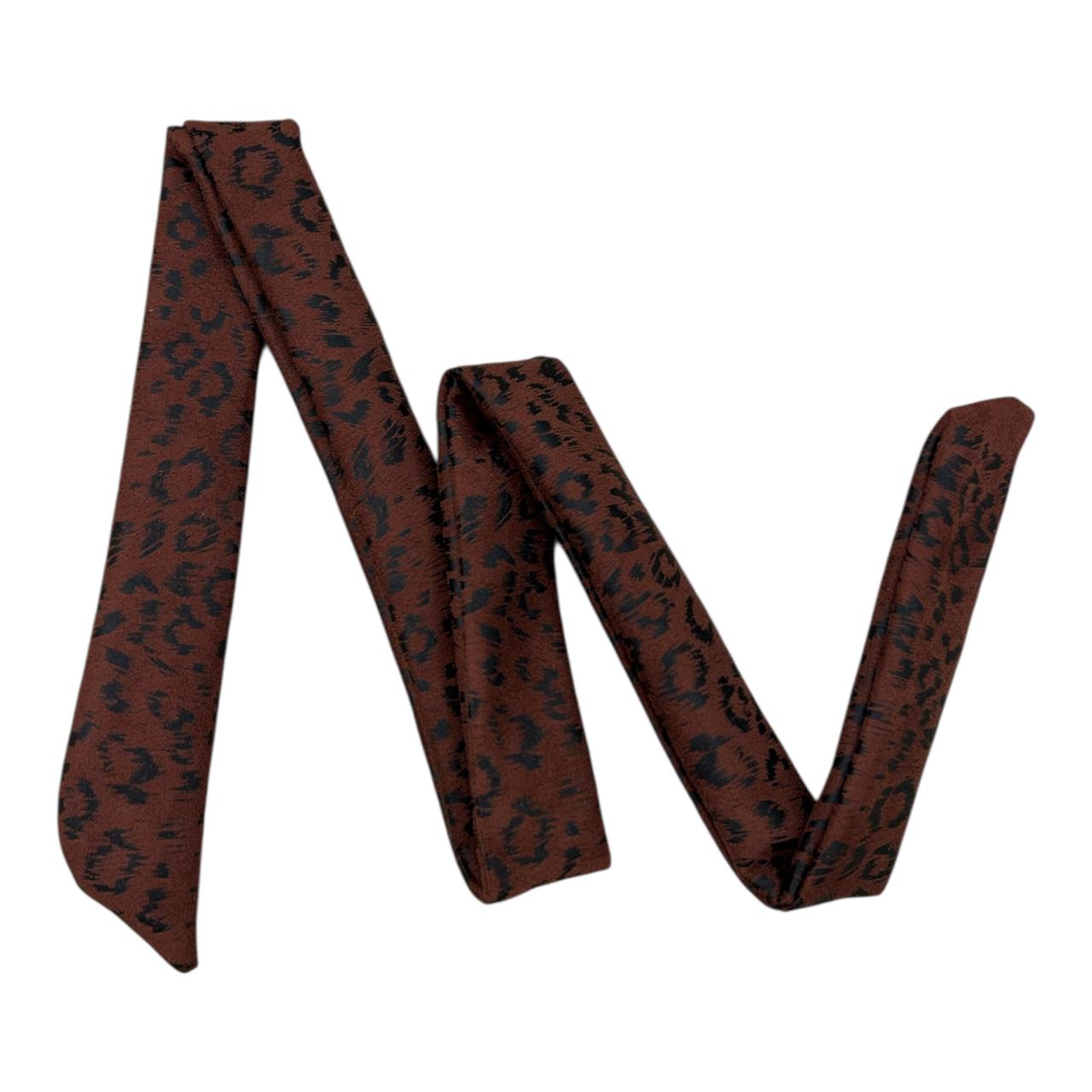 Maroon Twilly Scarf