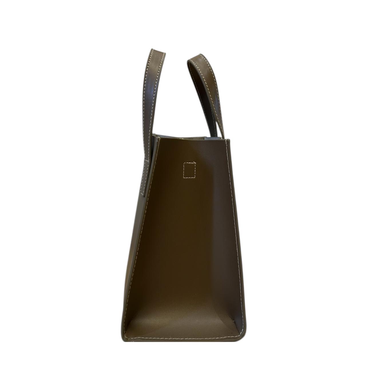 Mocha Mini Tote Bag