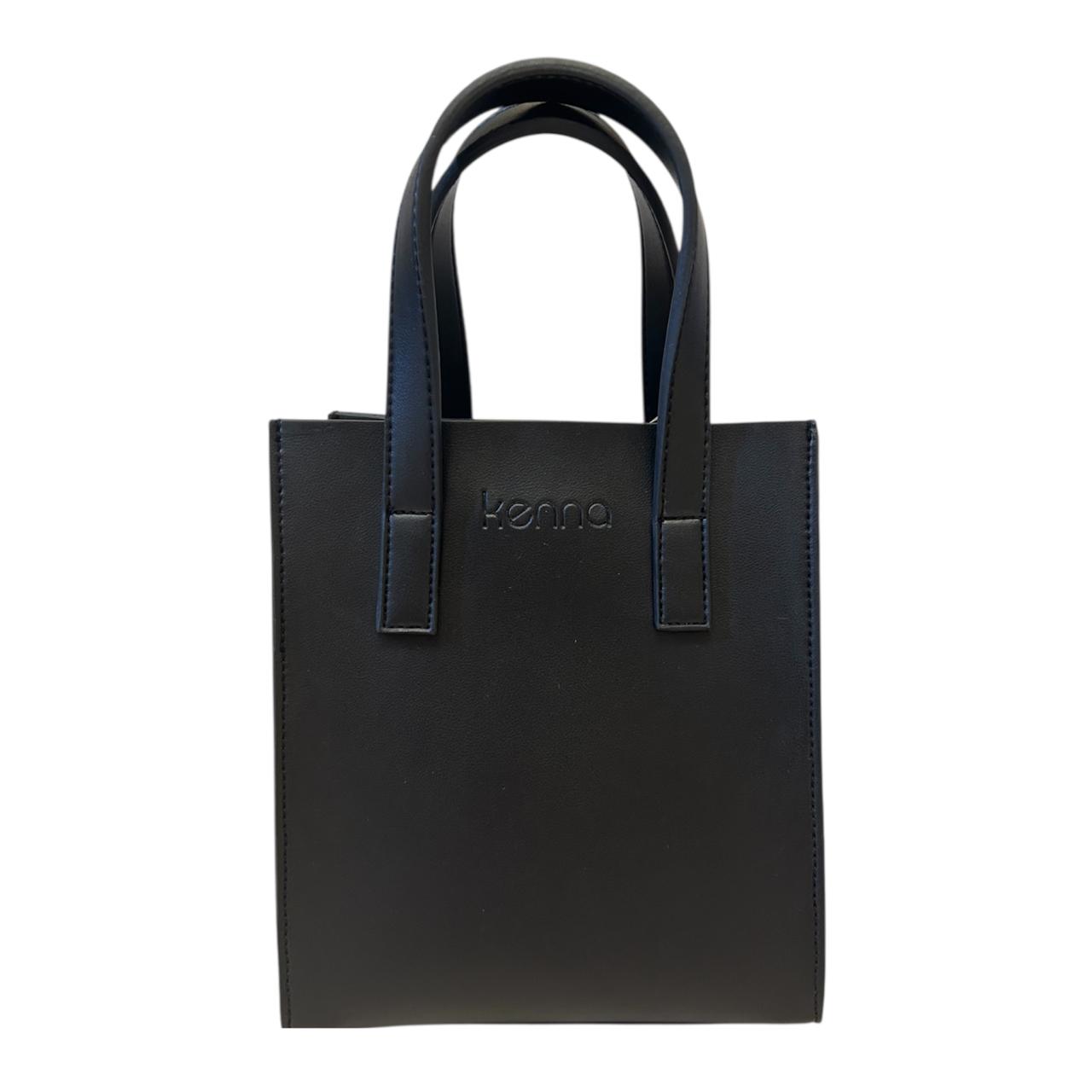 Black Mini Tote Bag