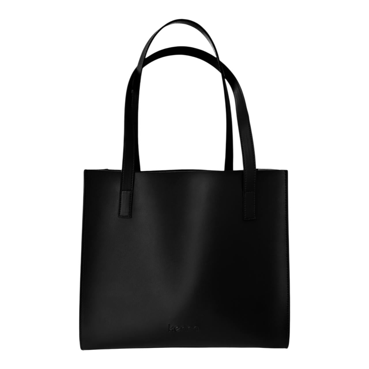 Black Big Tote Bag