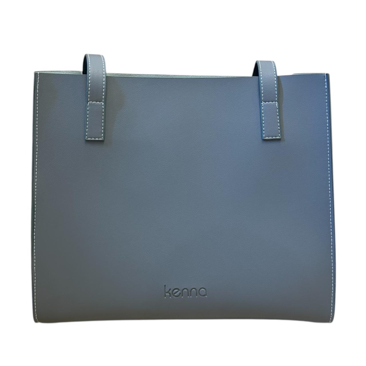 Baby Blue Big Tote Bag