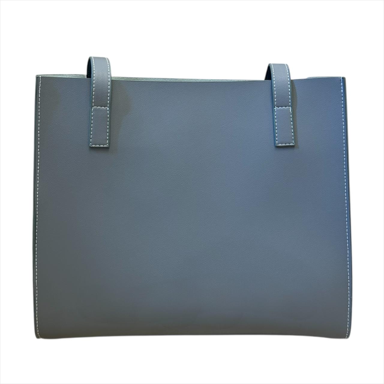 Baby Blue Big Tote Bag