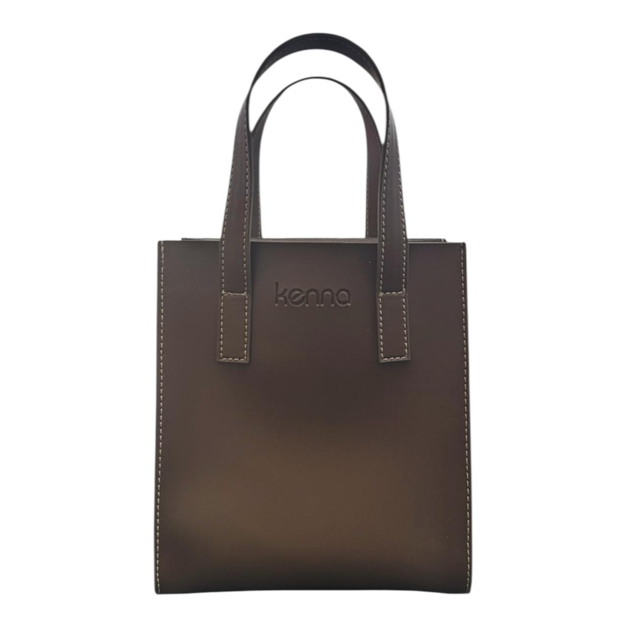 Mocha Mini Tote Bag