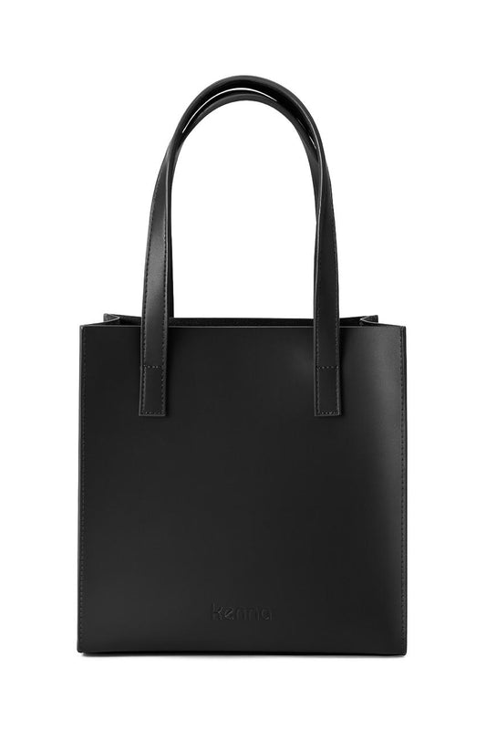 Black Small Tote Bag