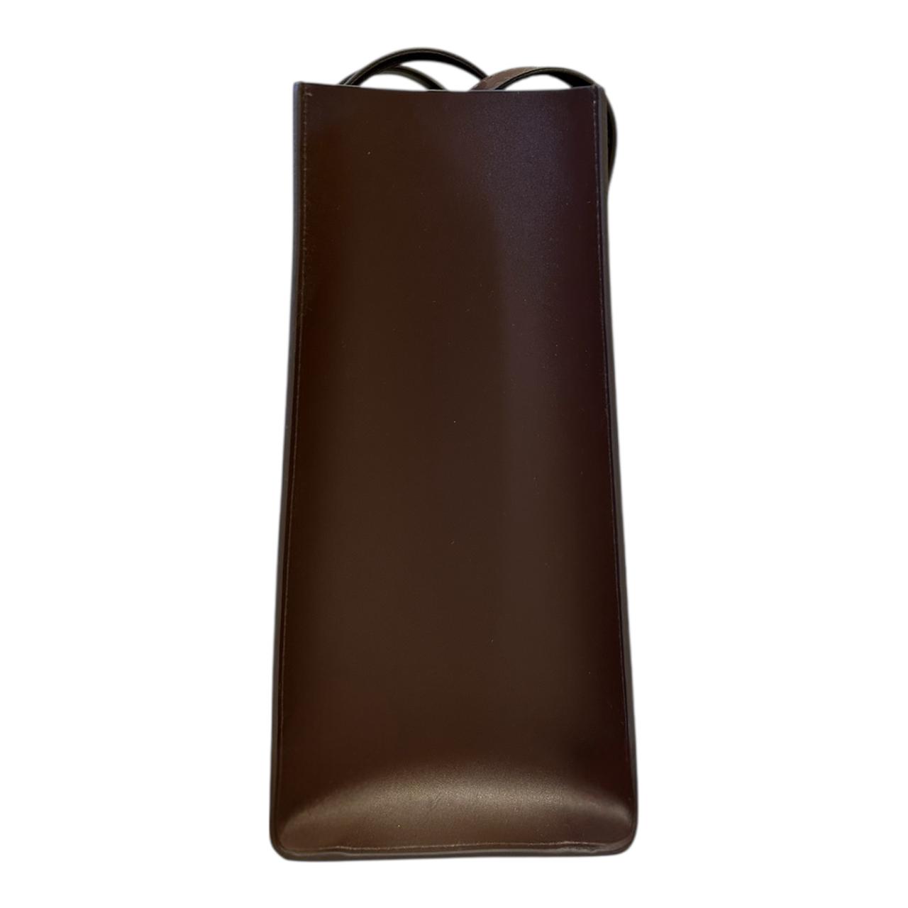 Brown Small Tote Bag