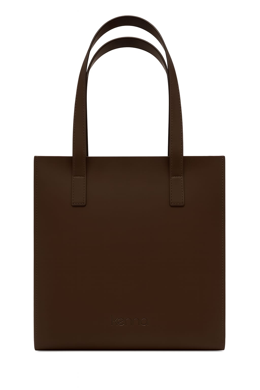 Brown Small Tote Bag