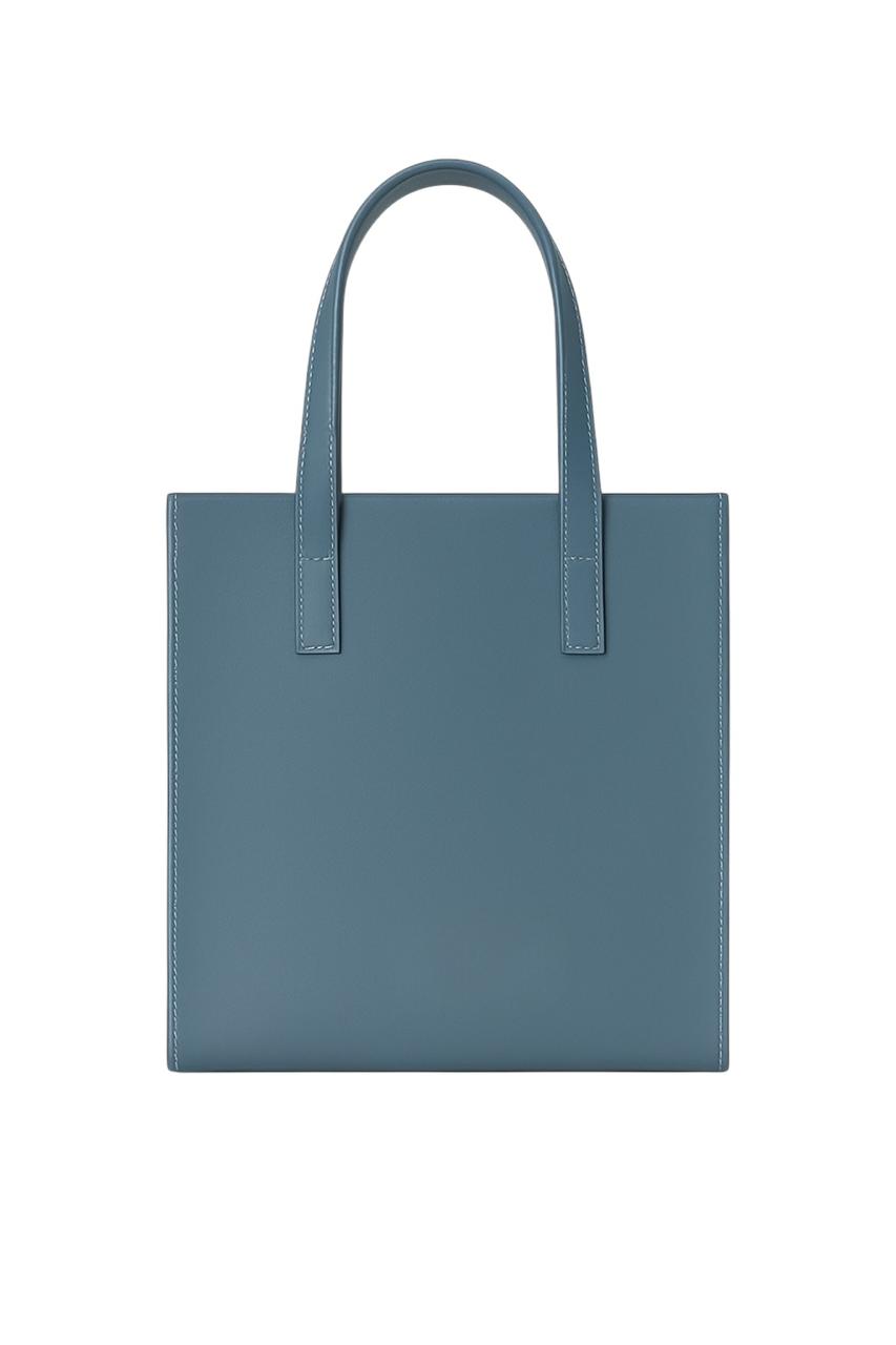 Baby Blue Small Tote Bag