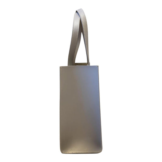 Grayish Beige Small Tote Bag