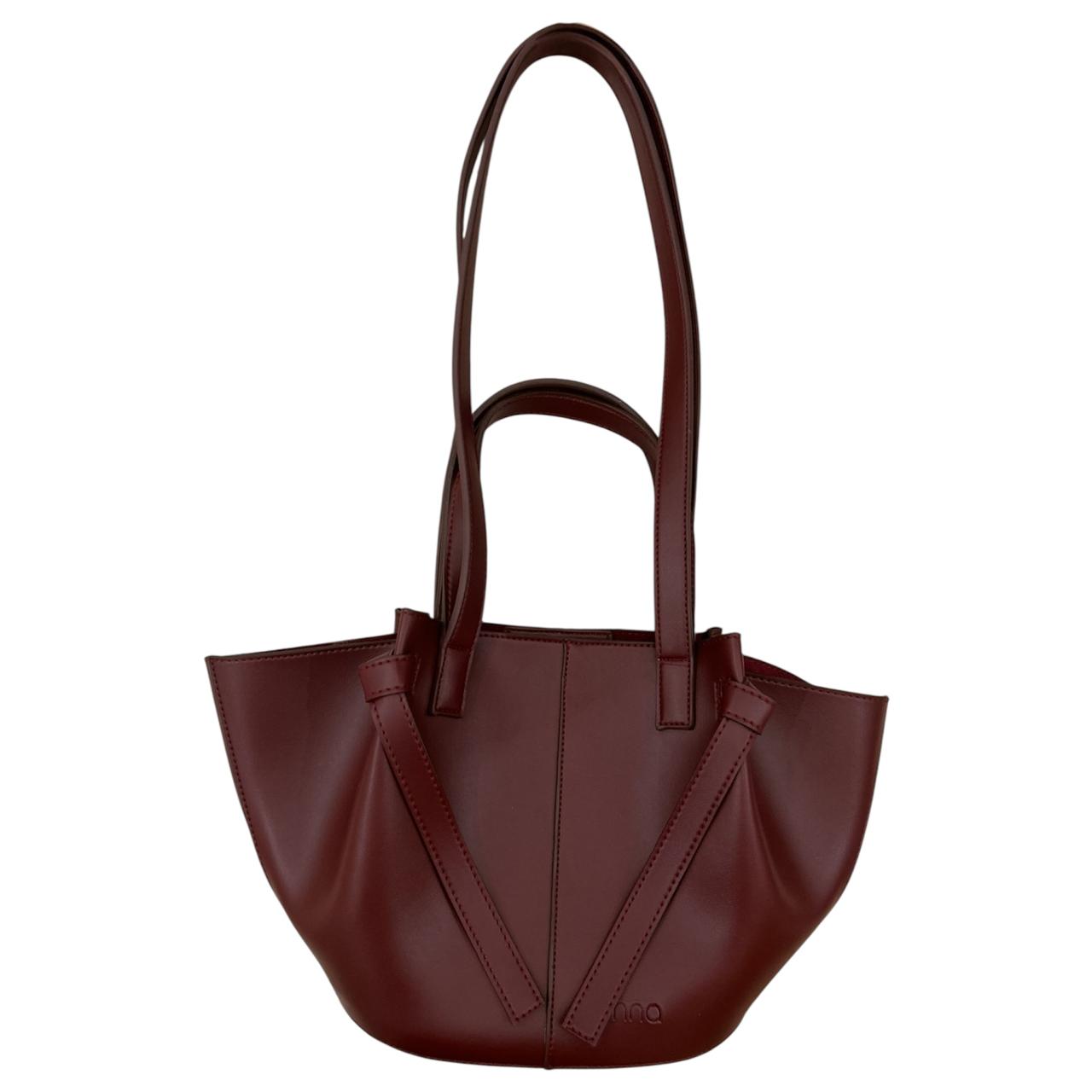 Burgundy Boat Bag