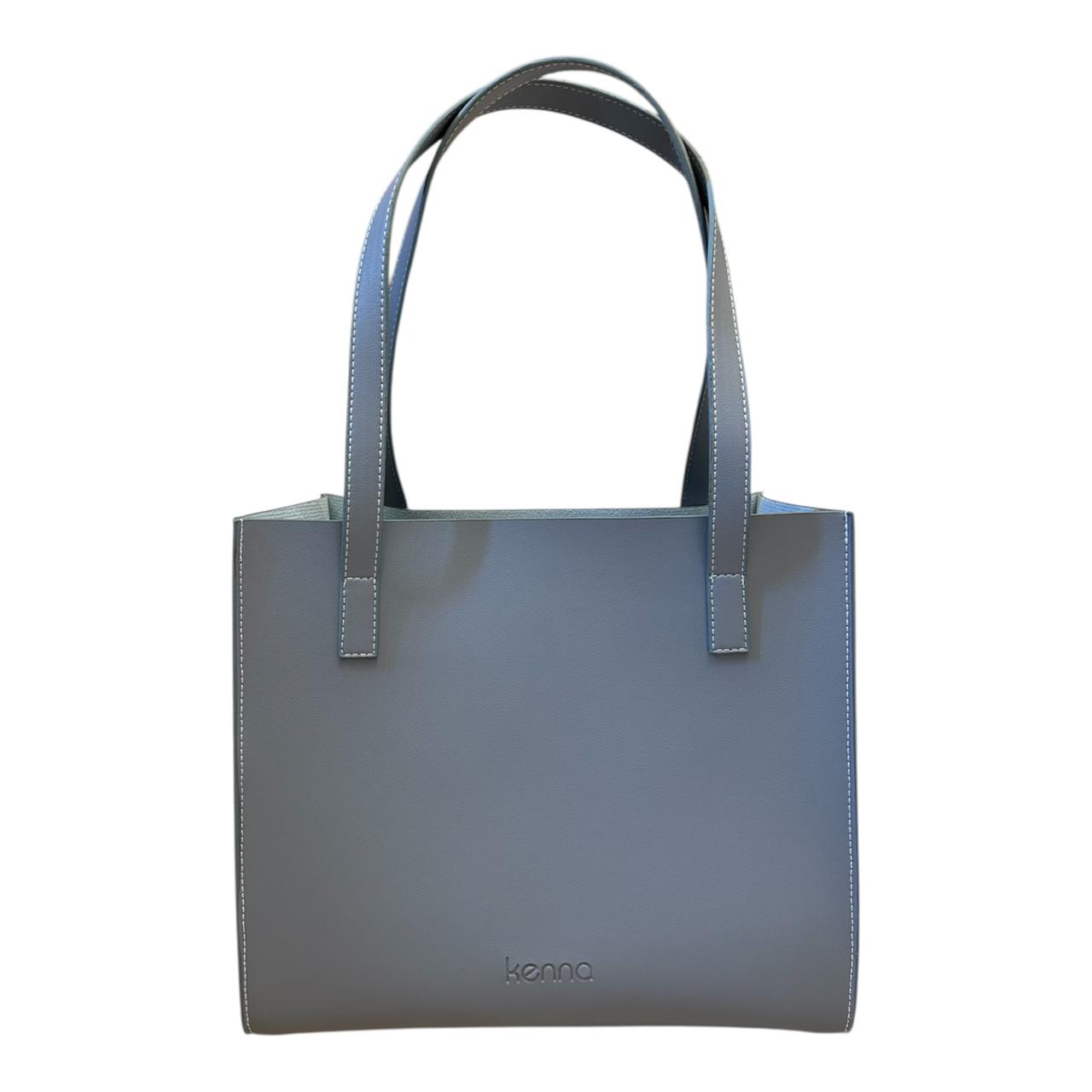 Baby Blue Big Tote Bag