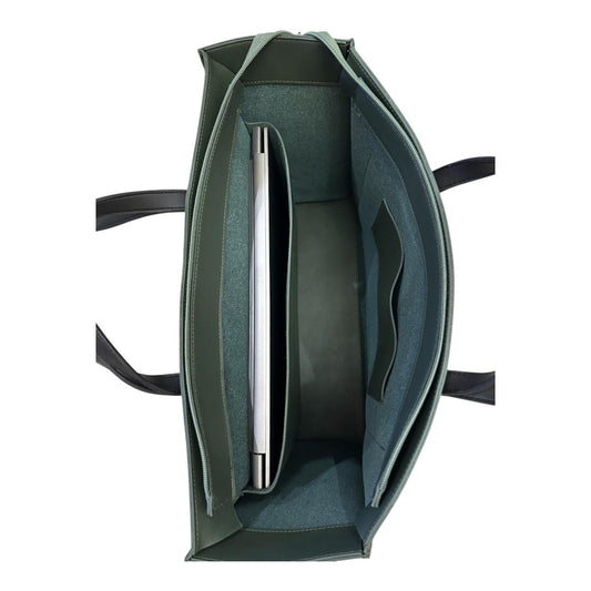 Olive Laptop Bag