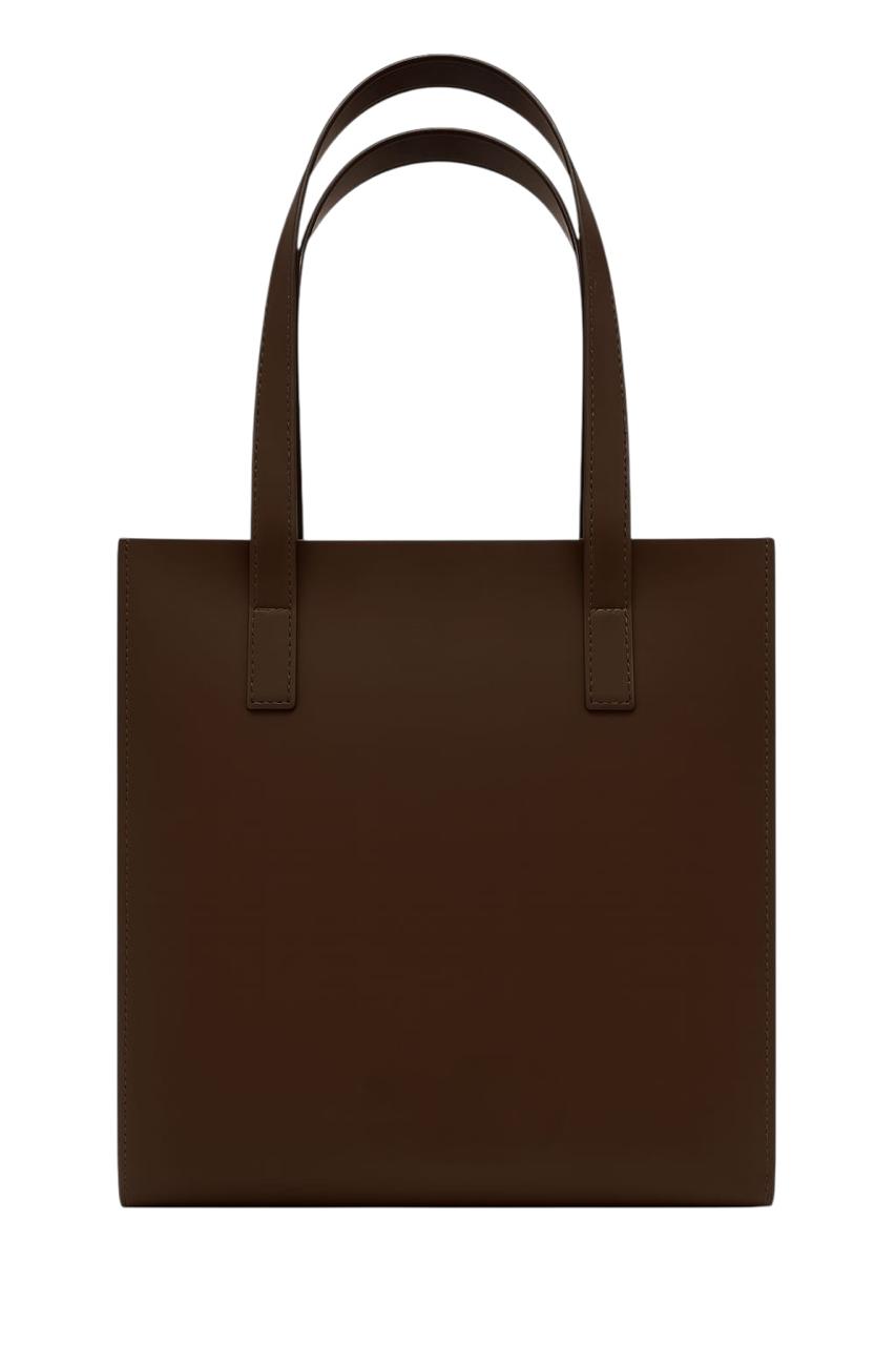 Brown Small Tote Bag