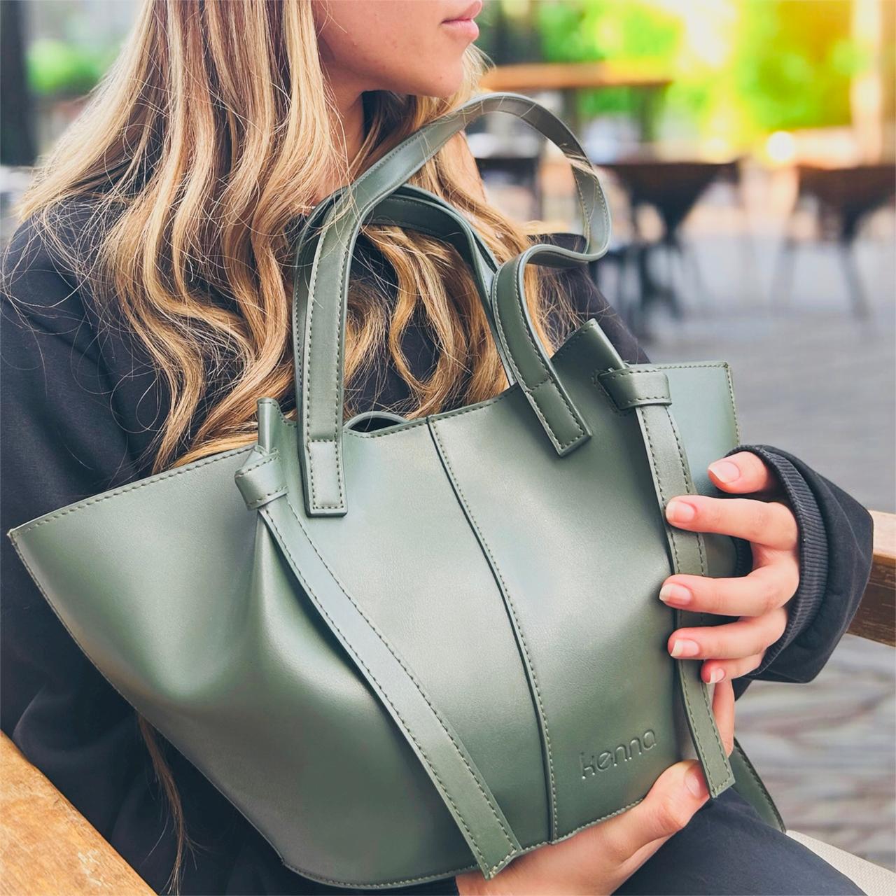 Olive Boat Bag